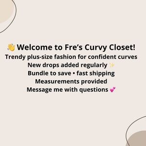 READ ME • Shop Info